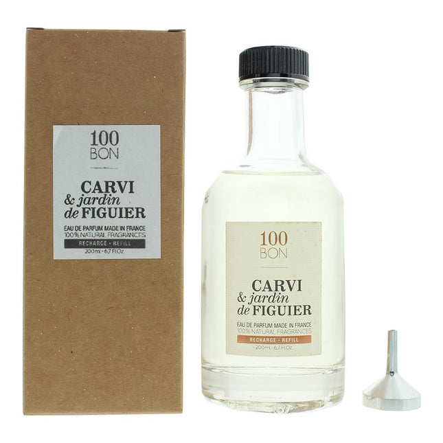 100 Bon Carvi & Jardin De Figuier Eau de Parfum 200ml Refill Unisex