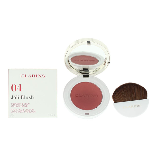 Clarins Joli Blush Radiance & Colour Blusher 5g - 04 Cheeky Purple