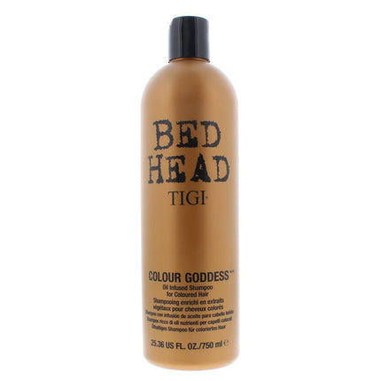 TIGI Colour Goddess Oil Infused Shampoo 750ml For Coloured Hair