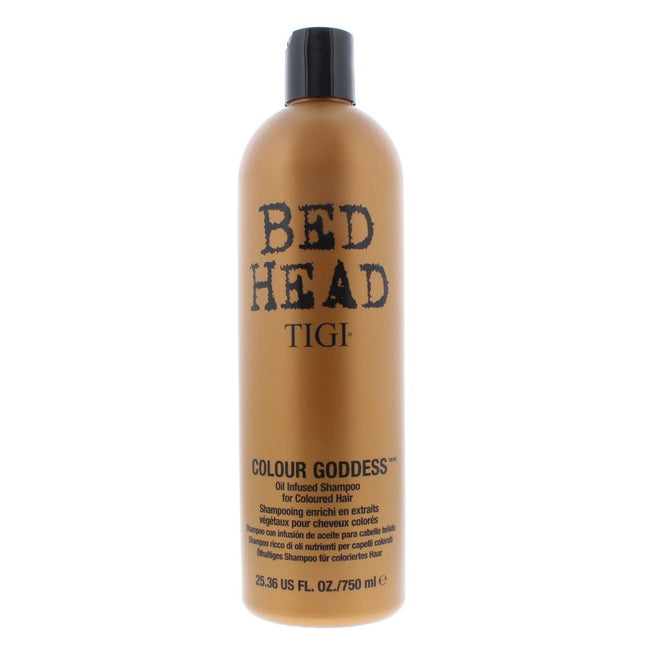 TIGI Colour Goddess Oil Infused Shampoo 750ml For Coloured Hair