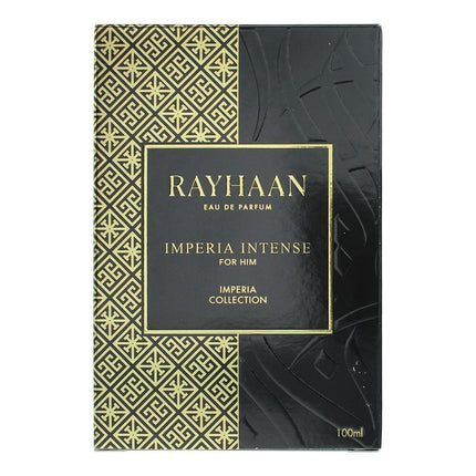 Rayhaan Imperia Intense Eau De Parfum 100ml Spray for Him
