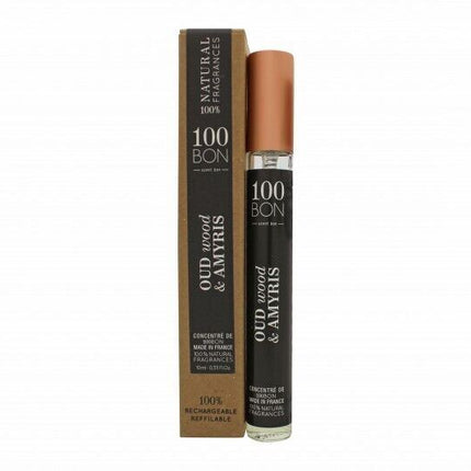 100 Bon Oud Wood & Amyris Concentre Refillable Eau de Parfum 10ml