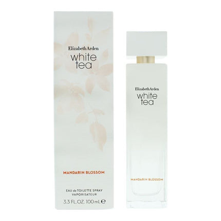 Elizabeth Arden White Tea Mandarin Blossom Eau de Toilette 100ml Spray for Her