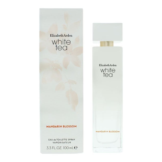 Elizabeth Arden White Tea Mandarin Blossom Eau de Toilette 100ml Spray for Her