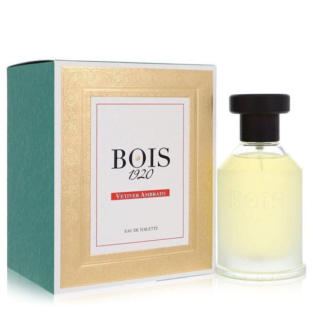 Bois 1920 Vetiver Ambrato Eau de Toilette 100ml Spray Unisex