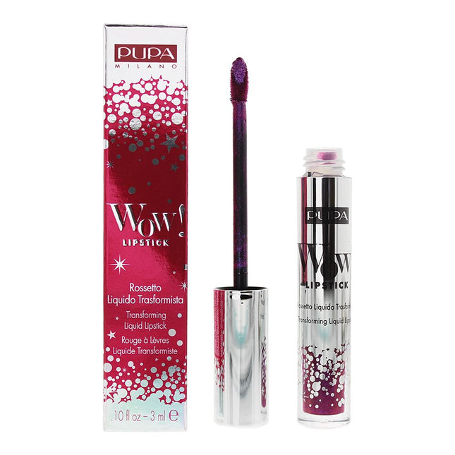 Pupa Wow 012 You Cant Jugde Me Liquid Lipstick 3ml