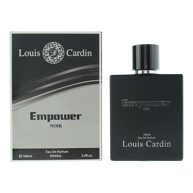 Louis Cardin Empower Noir Eau de Parfum 100ml Spray for Him