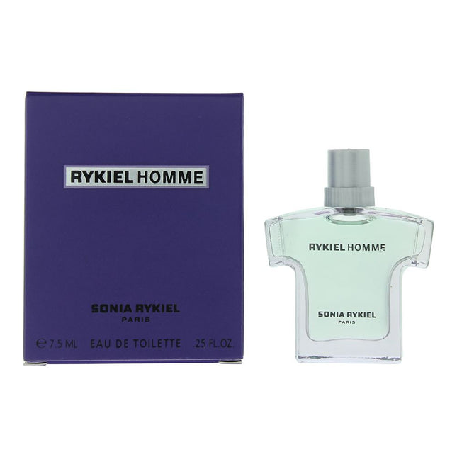 Sonia Rykiel Homme Mini Eau de Toilette 7.5ml Spray for Him
