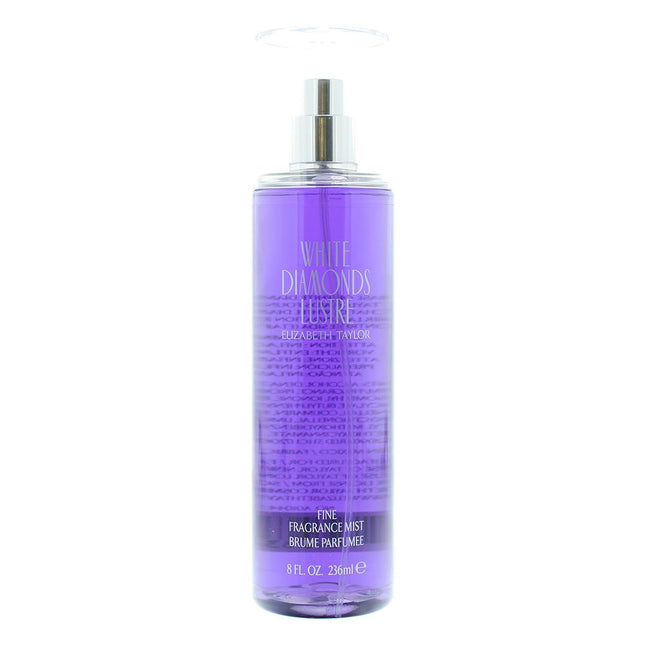 Elizabeth Taylor White Diamonds Lustre Fine Fragrance Mist 236ml