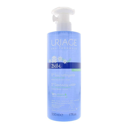 Uriage Bebe 1st Cleansing Water With Organic Edelweiss 500ml