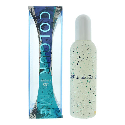 Milton Lloyd Colour Me Abstract Art Eau de Parfum 90ml Spray for Him