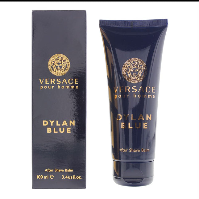 Versace Dylan Blue Pour Homme Aftershave Balm 100ml For Him