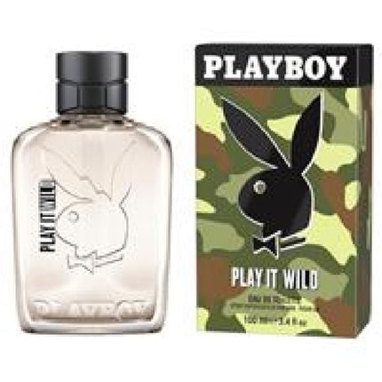 Playboy Play It Wild Eau de Toilette 100ml Spray for Him