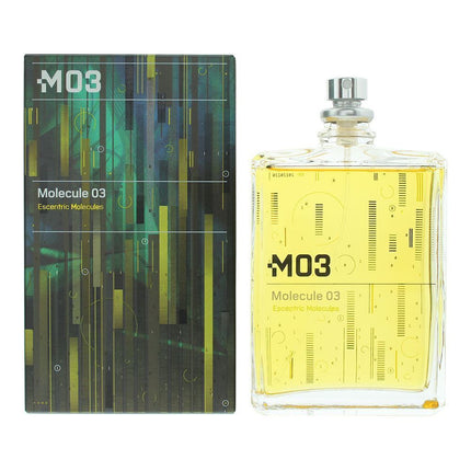 Escentric Molecules Molecule 03 Eau de Toilette 30ml Spray For Him