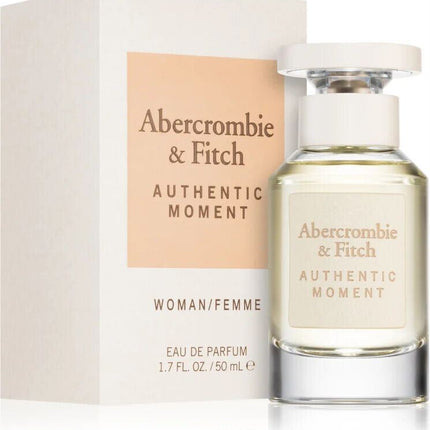 Abercrombie & Fitch Authentic Moment Eau De Parfum 50ml Spray for Her