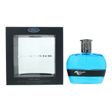 Mustang Blue Eau de Toilette 100ml Spray for Him