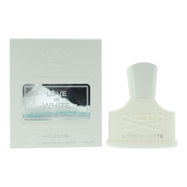 Creed Love In White Eau De Toilette 30ml Spray for Her
