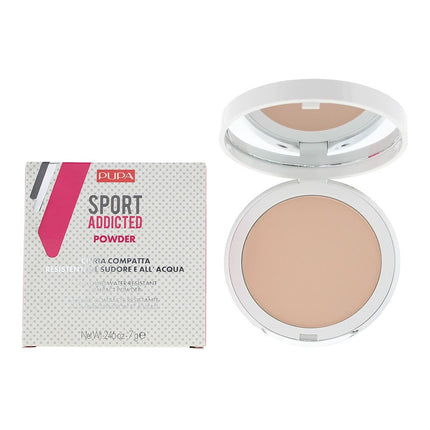 Pupa Sport Addicted Compact Powder 7g - 001 Rose Beige