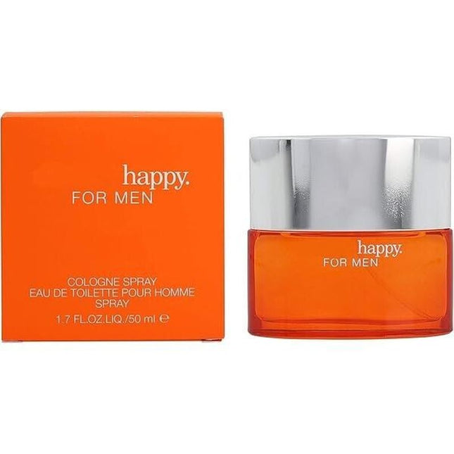 Clinique Happy For Men Cologne Spray Eau de Toilette 50ml