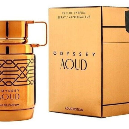 Armaf Odyssey Oud Eau de Parfum 100ml Spray for Him