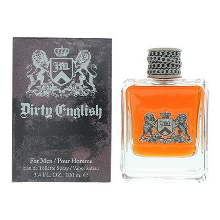 Juicy Couture Dirty English Pour Homme Eau De Toilette 100ml