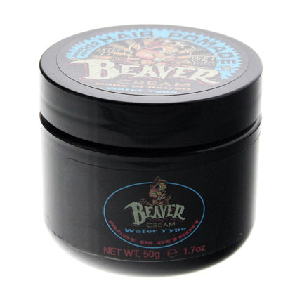 Cock Grease Beaver Cream Water Type Hair Pomade 50g