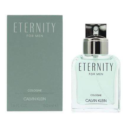 Calvin Klein Eternity For Men Cologne Eau de Toilette 50ml Spray for Him