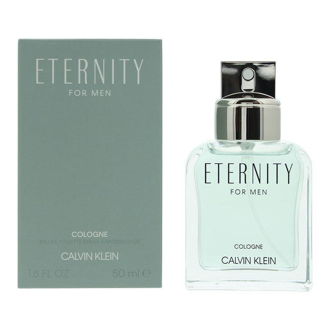 Calvin Klein Eternity For Men Cologne Eau de Toilette 50ml Spray for Him