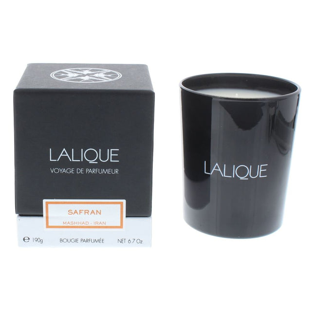 Lalique Saffron Mashhad - Iran Candle 190g