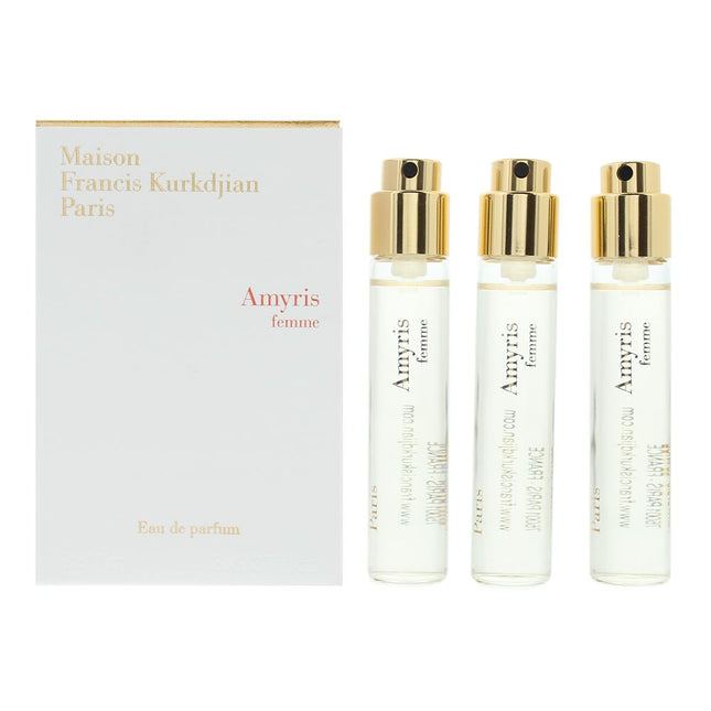 Maison Francis Kurkdijan Amyris Femme Refill Eau De Parfum 3 x 11ml For Her