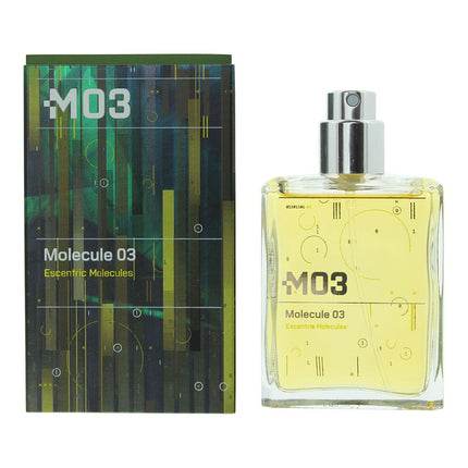 Escentric Molecules Molecule 03 Eau de Toilette 30ml Spray For Him