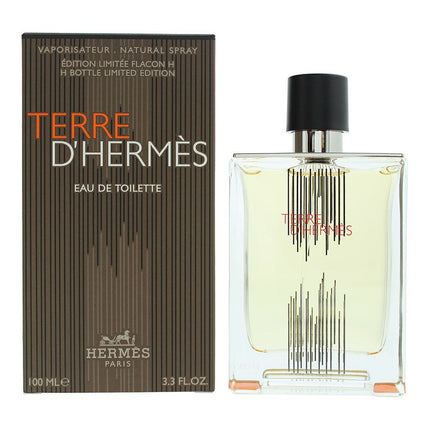 Hermes Terre Dhermes H Bottle Limited Edition Eau De Toilette 100ml