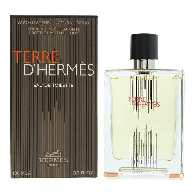 Hermes Terre Dhermes H Bottle Limited Edition Eau De Toilette 100ml
