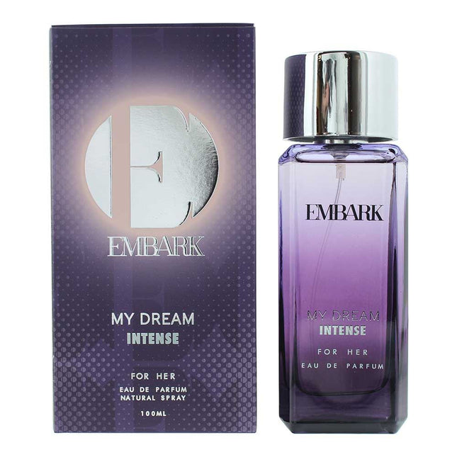 Embark My Dream Intense Eau de Parfum 100ml Spray for Her