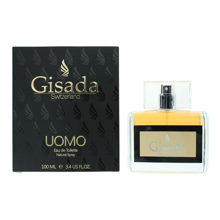 Gisada Uomo Eau de Toilette 100ml Spray For Him