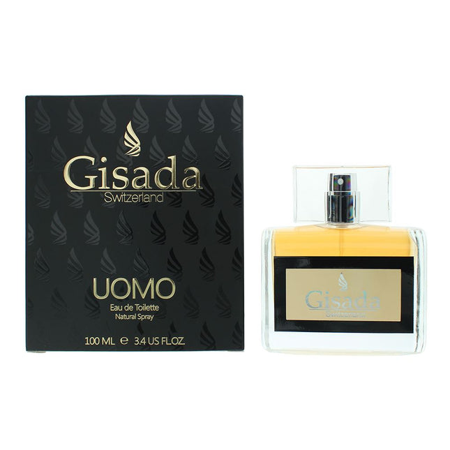 Gisada Uomo Eau de Toilette 100ml Spray For Him
