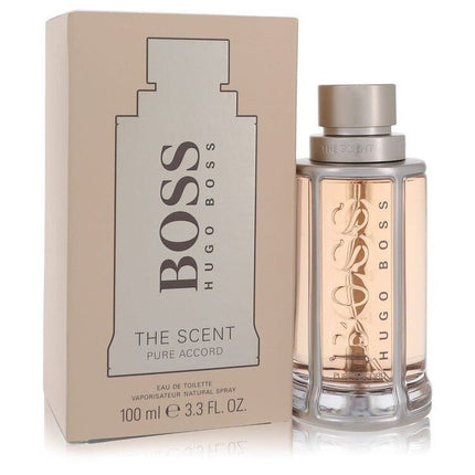 Hugo Boss The Scent Pure Accord Eau De Toilette 100ml