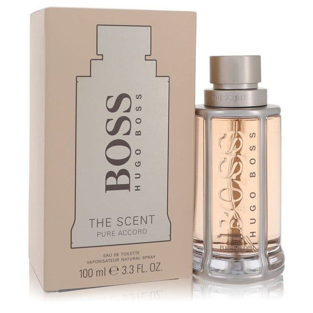 Hugo Boss The Scent Pure Accord Eau De Toilette 100ml