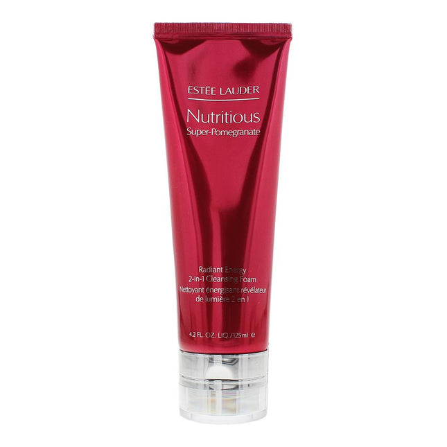 Estï¿½e Lauder Super-Pomegranate Radiant Energy 2-in-1 Cleansing Foam 125ml