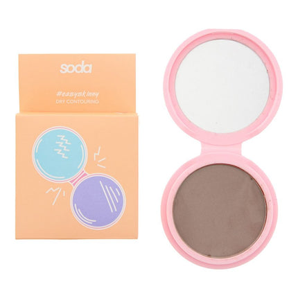 Soda #Easyskinny Dry Contouring 8.5g - 102 Chocolate Doughnut