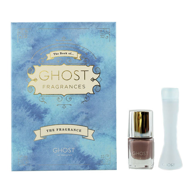 Ghost The Fragrance Eau de Toilette 5ml & Ghost Mink Nail Polish 5ml Gift Set