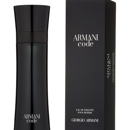 Giorgio Armani Code Pour Homme Eau de Toilette 125ml Spray for Him