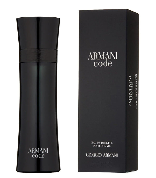 Giorgio Armani Code Pour Homme Eau de Toilette 125ml Spray for Him