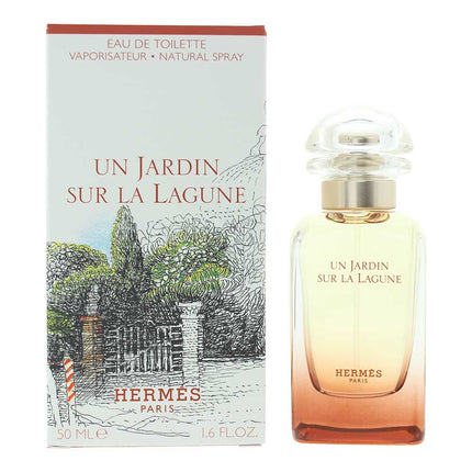 Hermes Un Jardin Sur La Lagune Eau de Toilette 50ml