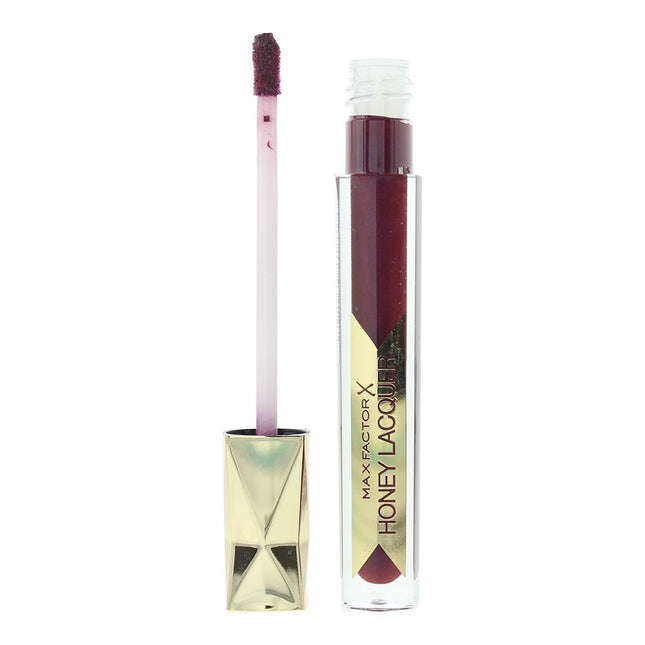 Max Factor Colour Elixir Honey Lacquer Liquid Lipstick 3.8ml - 40 Regal Burgundy