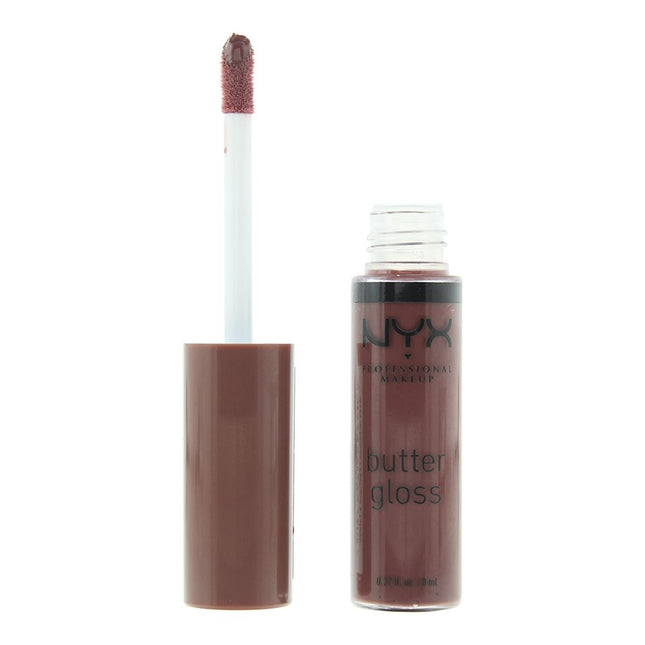 NYX Butter Gloss Lip Gloss 8ml - 17 Ginger Snap