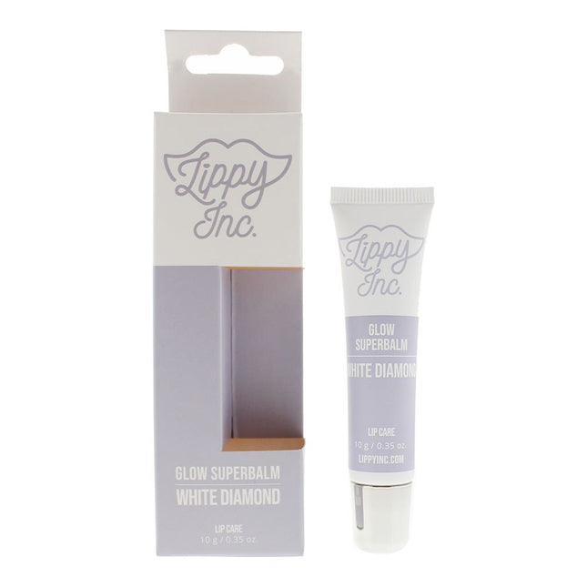 Lippy Inc. Glow Superbalm Lip Care 10g - White Diamond