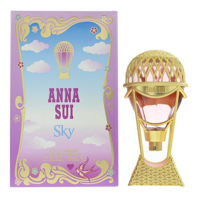 Anna Sui Sky Eau de Toilette 75ml Spray for Her