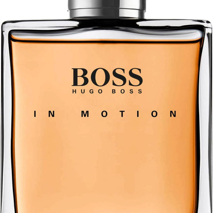BOSS In Motion Eau de Toilette for Him 100ml, Ambery Fragrance With Notes Of Bergamot, Cinnamon, Sandalwood - Medium Longevity