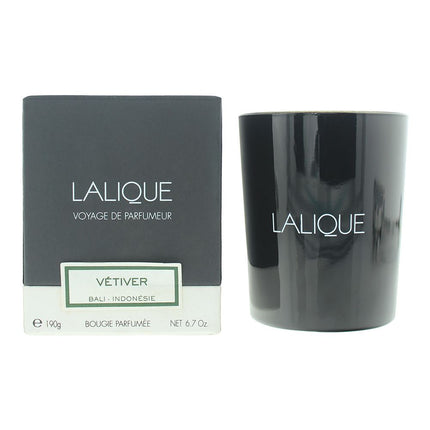 Lalique Vetiver Bali - Indonesia Candle 190g